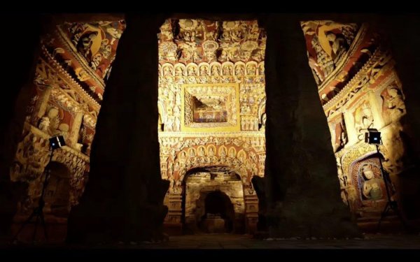 揭秘：云冈石窟如何“行走”世界？——山西省文物局