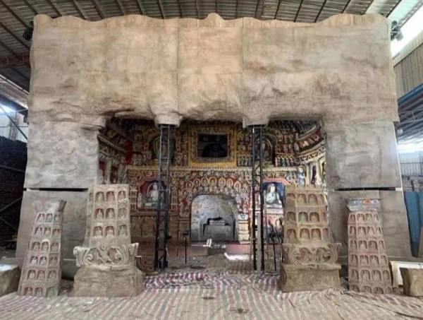 深圳美科，助力云冈石窟行走世界