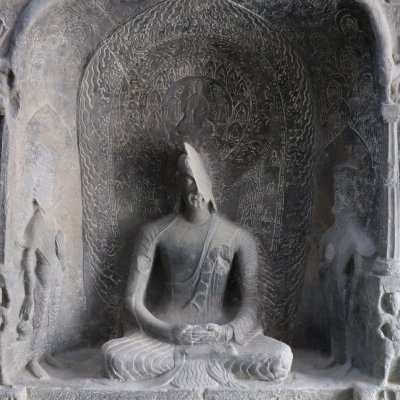 不可移动文物局部复制