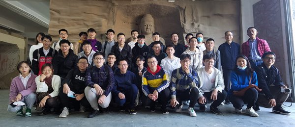 清华大学研究生院师生来我司参观学习