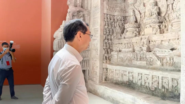 美科图像再造精品┃完成大足石刻北山佛湾245龛高保真等比例数字化复制 